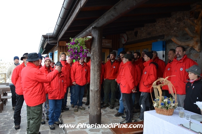 Rifugio Tonini - Festa di chiusura 2013