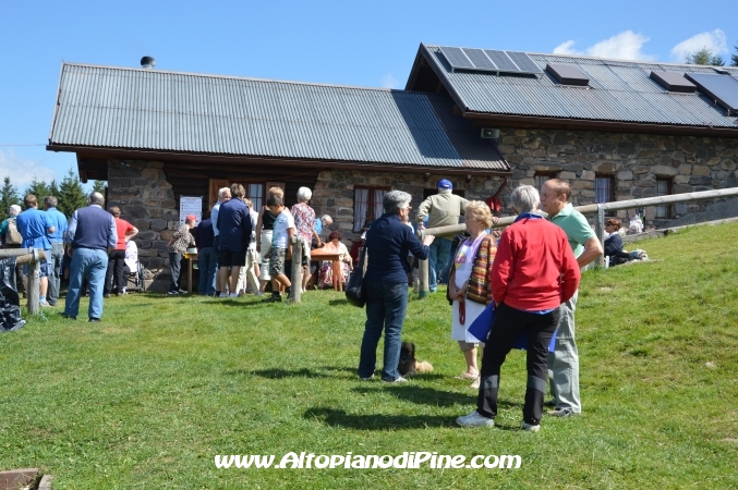 Rifugio Pontara - festa delle famiglie - agosto 2013