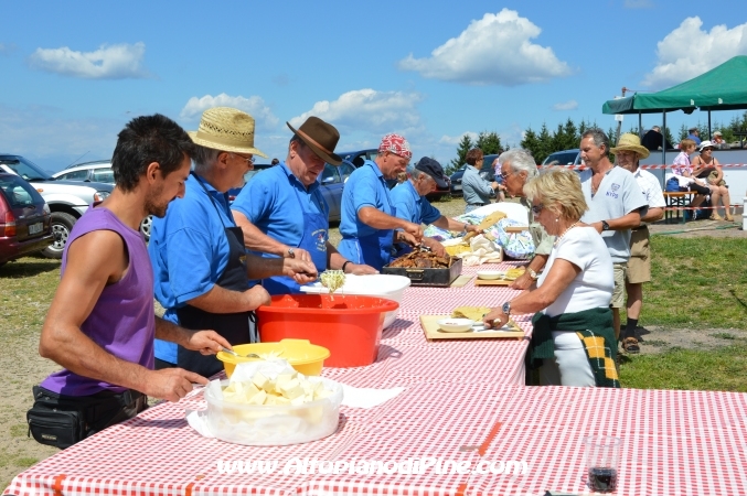 Rifugio Pontara - festa delle famiglie - agosto 2013