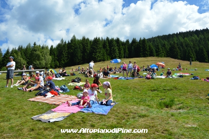 Rifugio Pontara - festa delle famiglie - agosto 2013