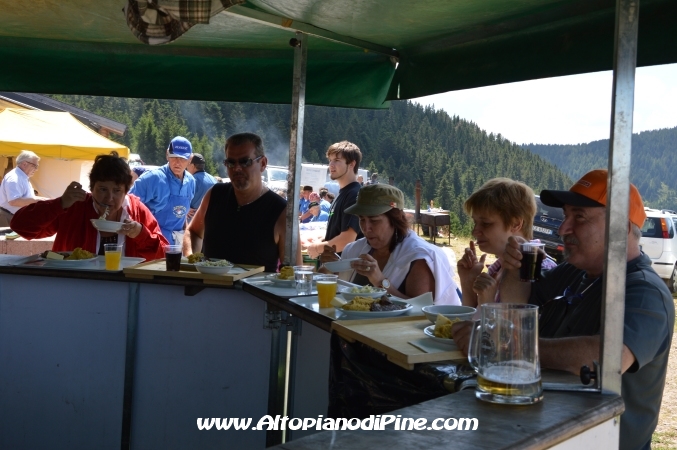 Rifugio Pontara - festa delle famiglie - agosto 2013