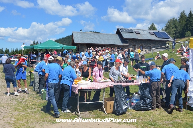 Rifugio Pontara - festa delle famiglie - agosto 2013