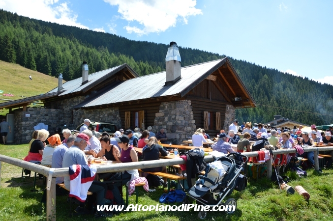 Rifugio Pontara - festa delle famiglie - agosto 2013