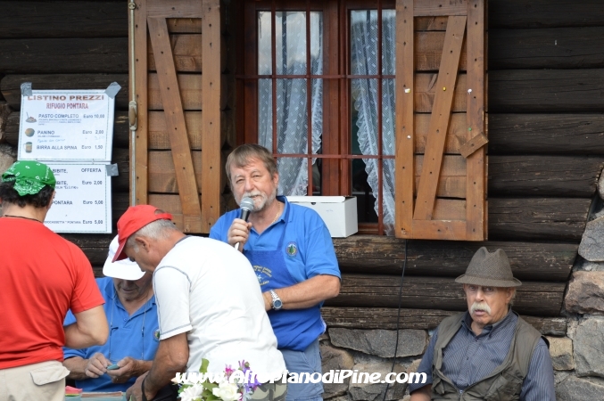 Rifugio Pontara - festa delle famiglie - agosto 2013