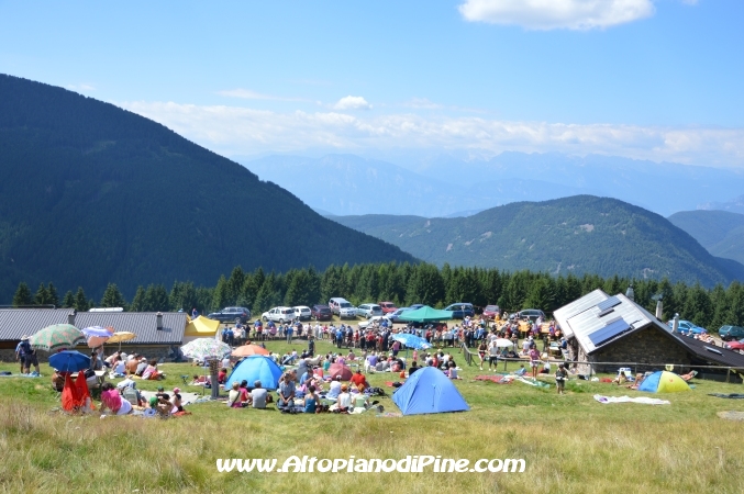 Rifugio Pontara - festa delle famiglie - agosto 2013