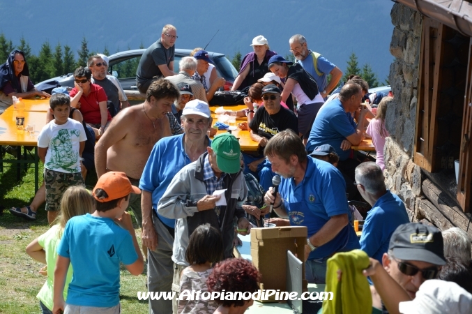 Rifugio Pontara - festa delle famiglie - agosto 2013