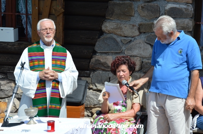 Prima lettura - Rifugio Pontara - festa delle famiglie - agosto 2013