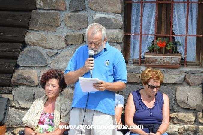 Seconda lettura - Rifugio Pontara - festa delle famiglie - agosto 2013
