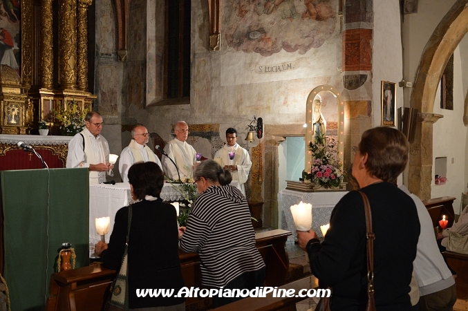 Momenti della fiaccolata