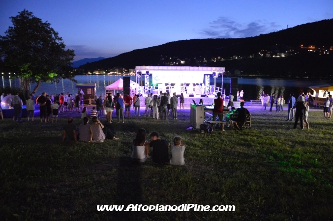 Serata di sabato al Gang Band Festival Piné 2013