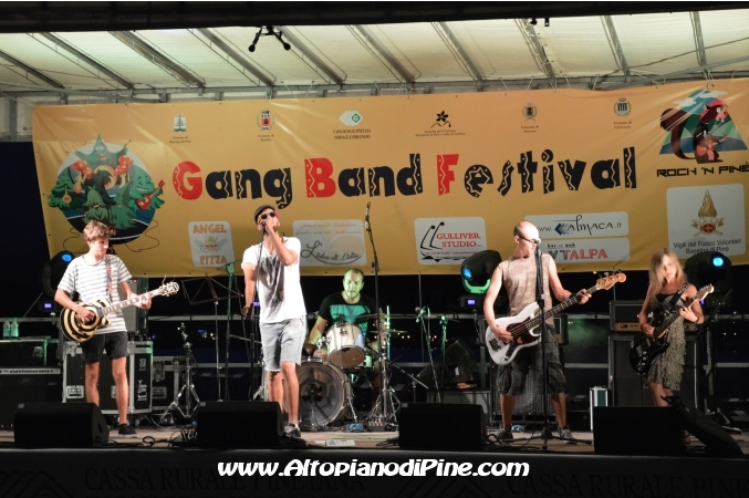 Gang Band Festival Piné 2013