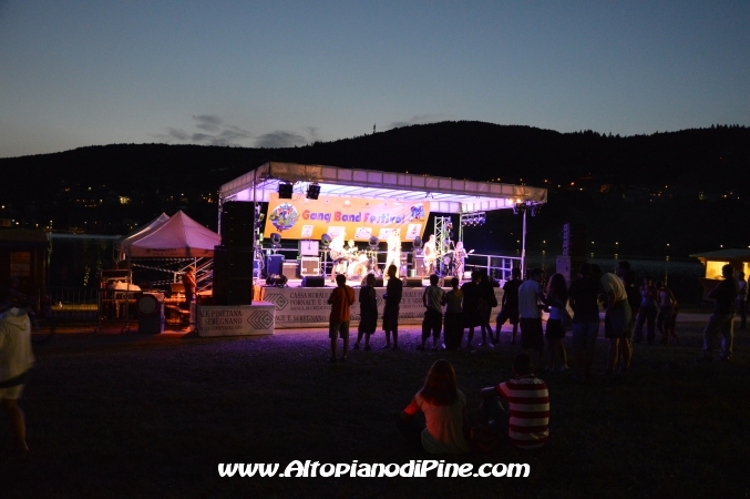 Gang Band Festival Piné 2013