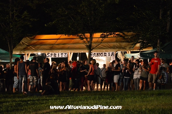 Serata di sabato al Gang Band Festival Piné 2013
