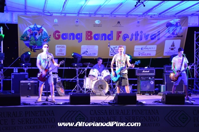 Half Faces - Gang Band Festival Piné 2013