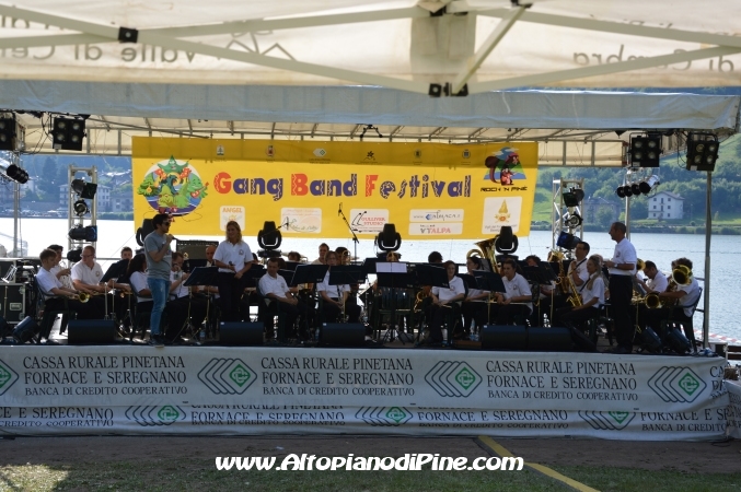 Gruppo Bandistico Folk Pinetano - Gang Band Festival Piné 2013