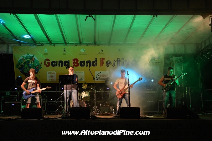 Gang Band Festival Piné 2013