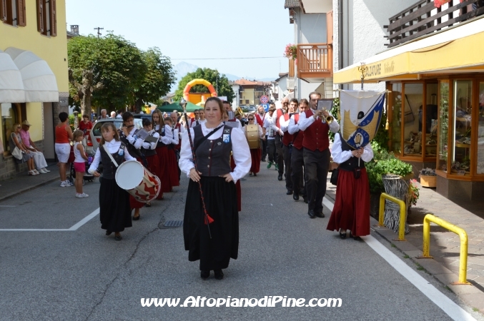 Gruppo Bandistico di Civezzano - Gang Band Festival Piné 2013