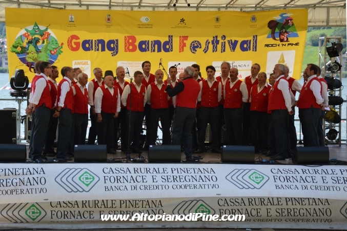 Coro Costalta - Gang Band Festival Piné 2013