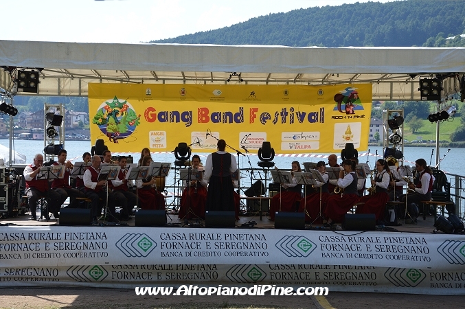 Gruppo Bandistico di Civezzano - Gang Band Festival Piné 2013