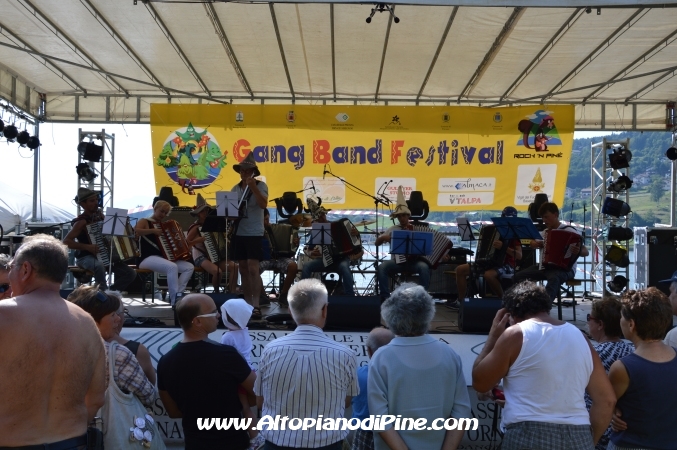 Gang Band Festival Piné 2013
