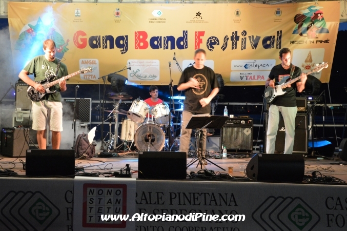 I Nonostantetutto - Gang Band Festival Piné 2013