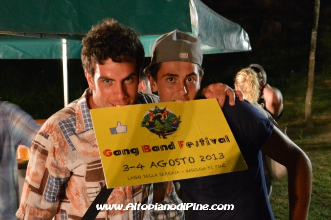 Gang Band Festival Piné 2013