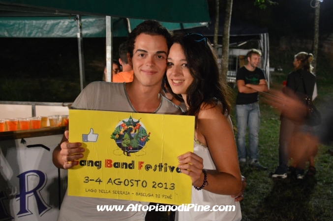 Gang Band Festival Piné 2013