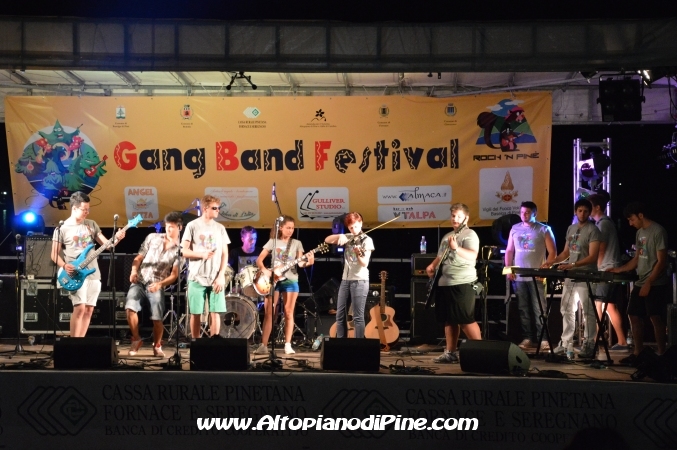 Rock 'n Piné - Gang Band Festival Piné 2013