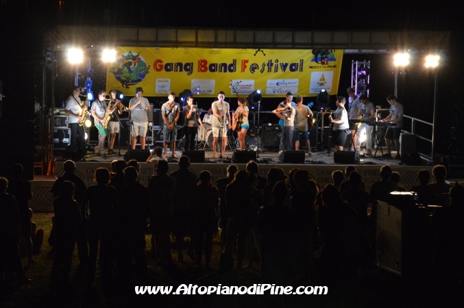 Gang Band Festival Piné 2013