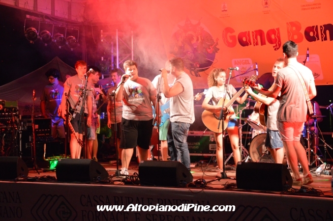 Gang Band Festival Piné 2013