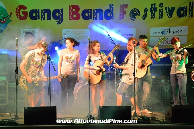 Gang Band Festival Piné 2013