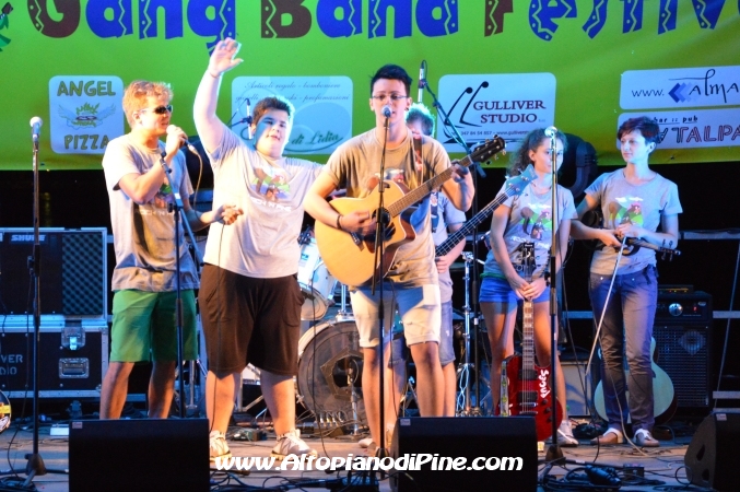 Gang Band Festival Piné 2013
