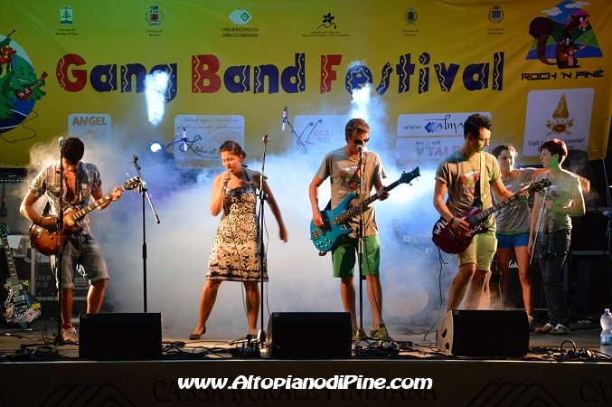Gang Band Festival Piné 2013