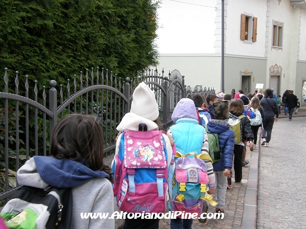 Gemellaggio Fossoli-Miola 2013 - lungo le strade di Baselga di Pine'