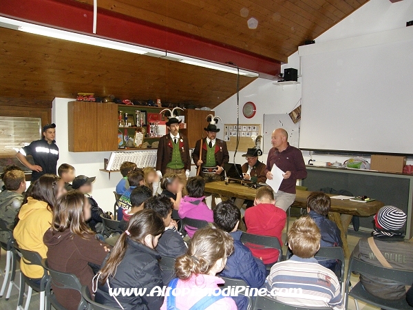 Gemellaggio Fossoli-Miola 2013 - la storia degli Schutzen