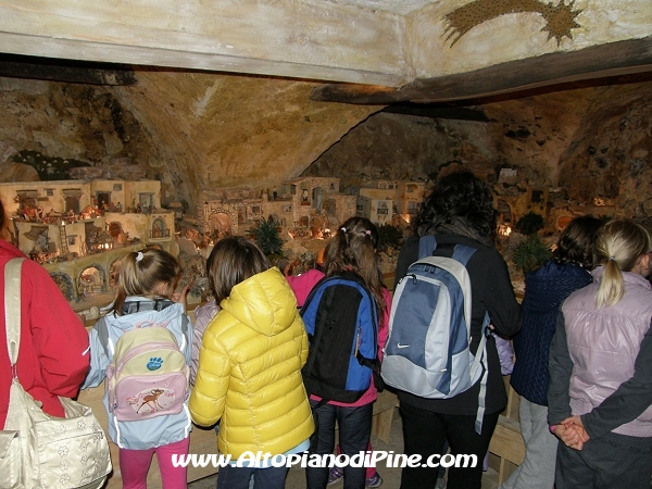 Gemellaggio Fossoli-Miola 2013 - il presepe mobile di Mario Anesin