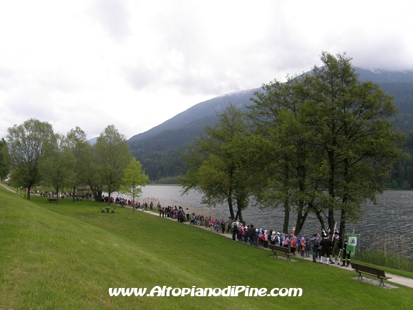 Gemellaggio Fossoli-Miola 2013 - Lago della Serraia