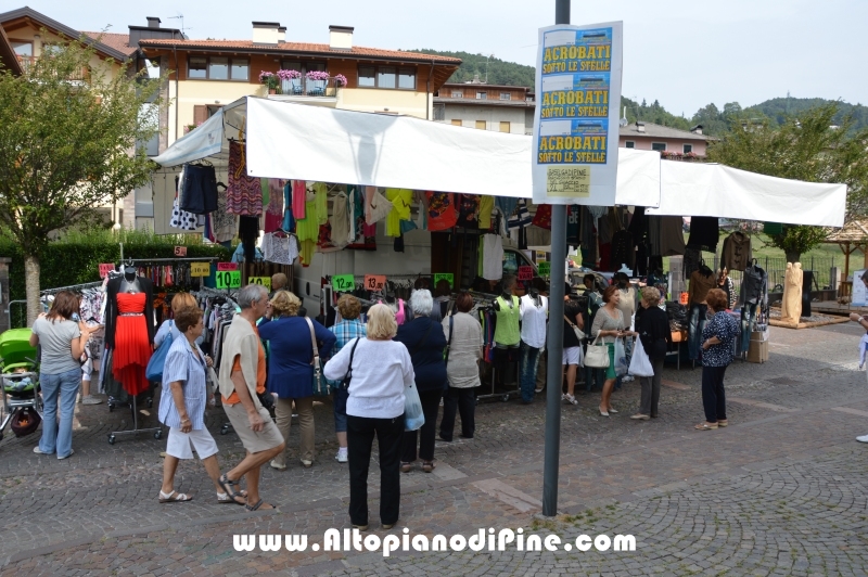 Mercato a Baselga di Piné - 2013