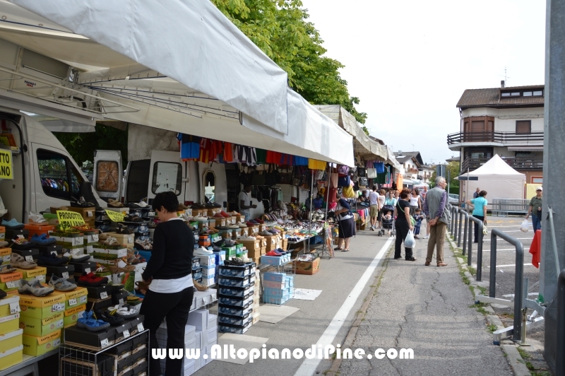Mercato a Baselga di Piné - 2013