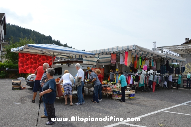 Mercato a Baselga di Piné - 2013