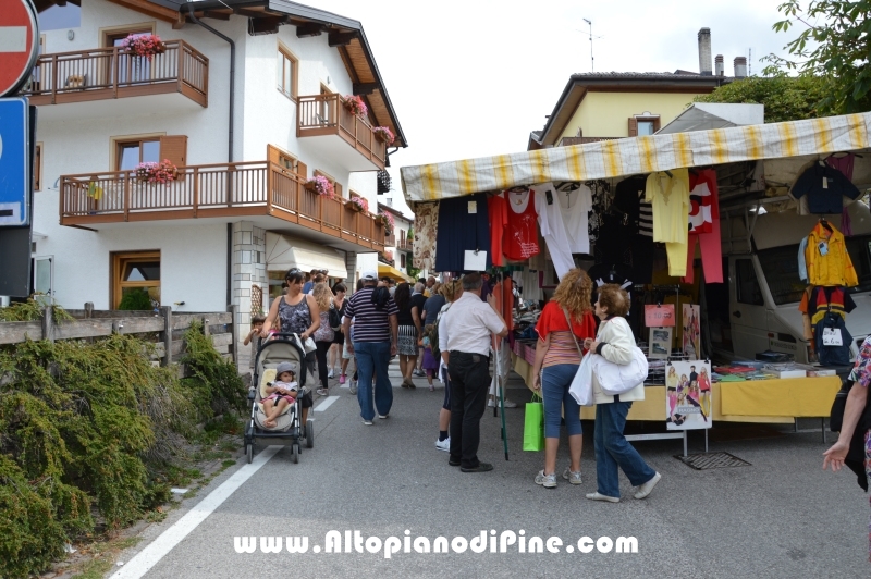 Mercato a Baselga di Piné - 2013