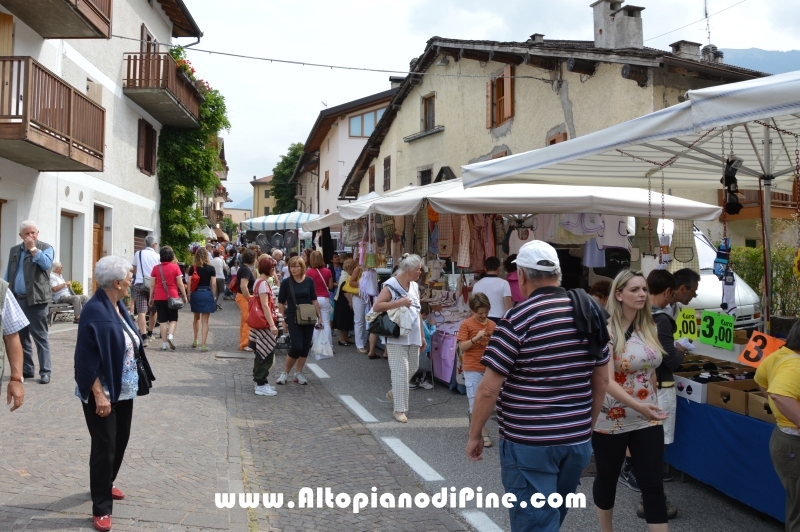 Mercato a Baselga di Piné - 2013