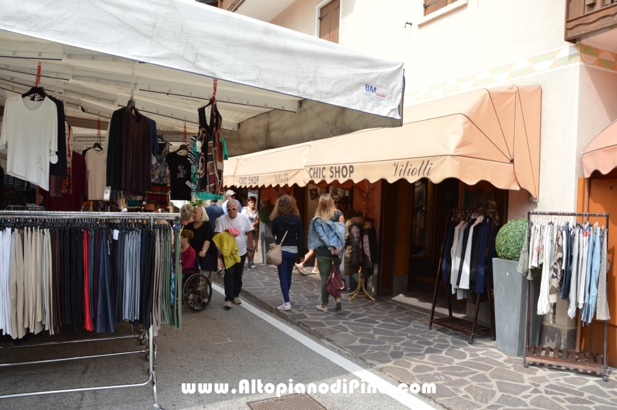 Mercato a Baselga di Piné - 2013