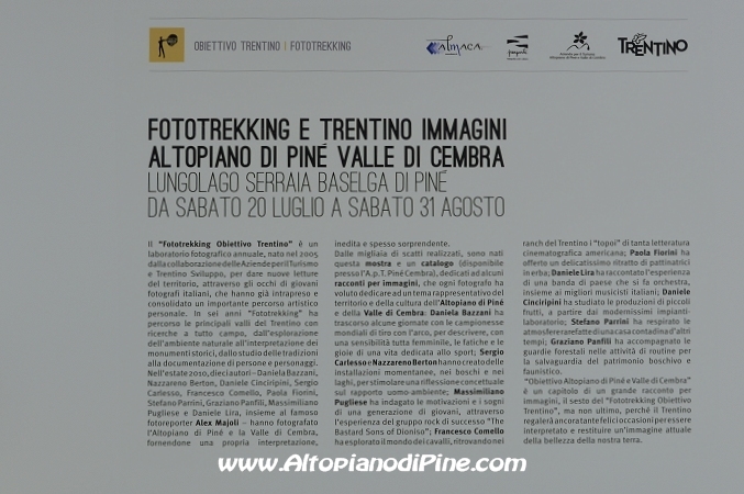 Fototrekking Obiettivo Altopiano di Piné e Valle di Cembra