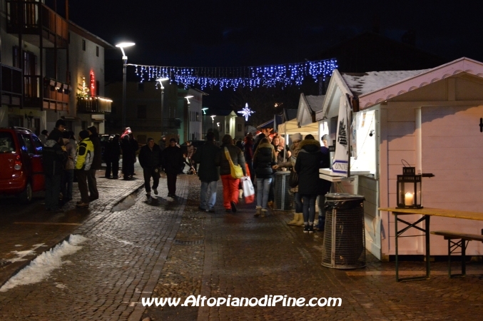 Natale in Corso Roma a Baselga di Piné - Dicembre 2013