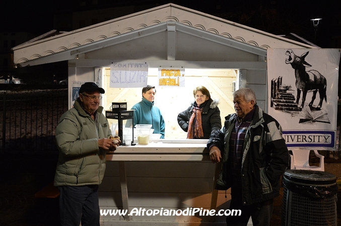 Pasta e Fagioli - Natale in Corso Roma a Baselga di Piné - Dicembre 2013