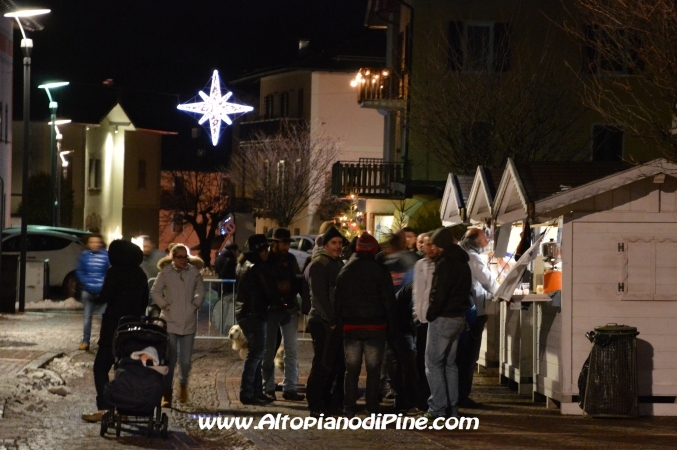 Natale in Corso Roma a Baselga di Piné - Dicembre 2013