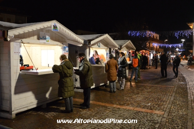 Natale in Corso Roma a Baselga di Piné - Dicembre 2013