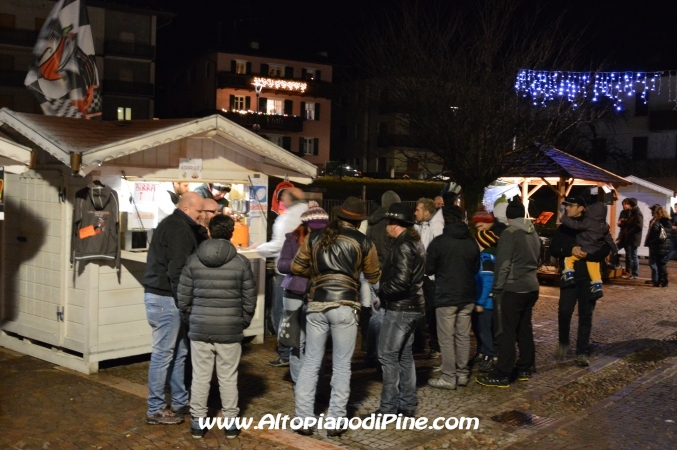 Natale in Corso Roma a Baselga di Piné - Dicembre 2013