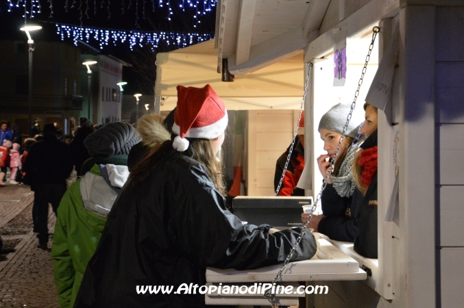 Natale in Corso Roma a Baselga di Piné - Dicembre 2013